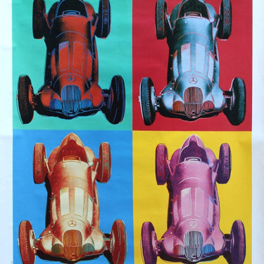 Andy Warhol Cars Mercedes Benz