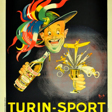 Turin Sport Vermouth Mich