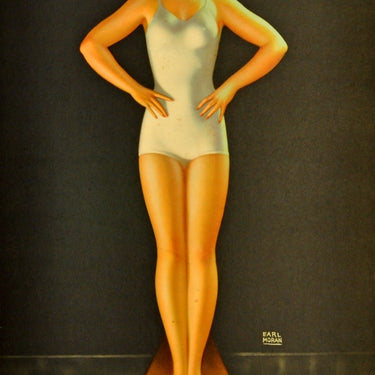 American Hammered Pin-Up