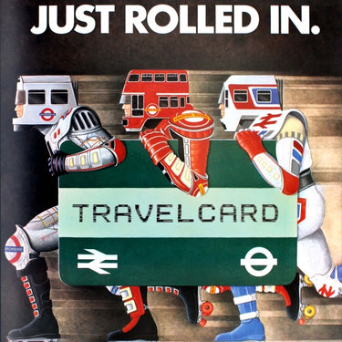 LT Travelcard - Rollerblading London Transport