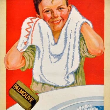 Palmolive Soap Boy