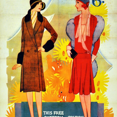 Weldons Catalogue Fashion Art Deco