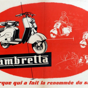 Lambretta Scooter