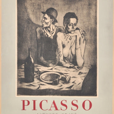 Picasso Exhibition 1955 Mourlot