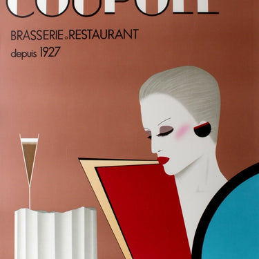 La Coupole Art Deco Razzia