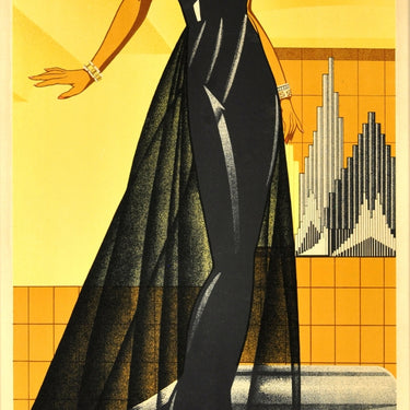 Miss Universe 1935 Art Deco