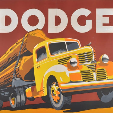 Dodge VC TD-21 Pickup Lug Truck