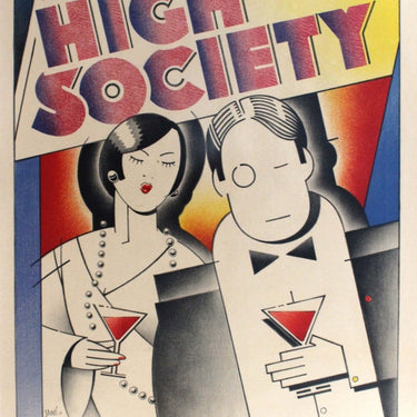 High Society Art Deco