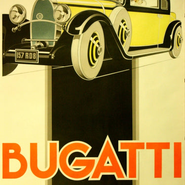 Bugatti by Rene Vincent