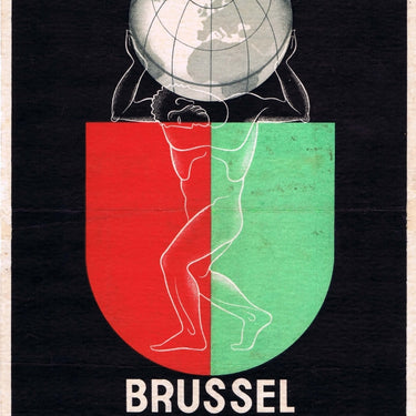 Brussels 1935 Expo Art Deco