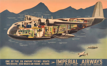 Imperial Airways Flying Boat