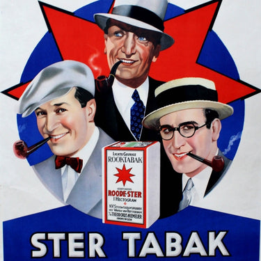 Ster Tabak Star Tobacco Hollywood Harold Lloyd