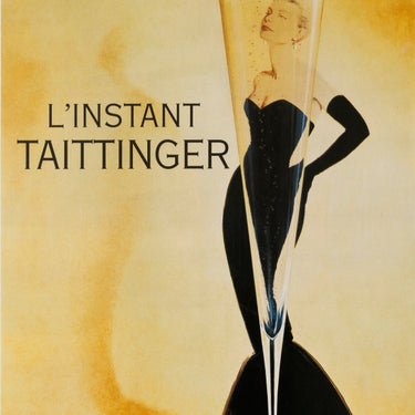 L'Instant Taittinger Champagne Grace Kelly Design