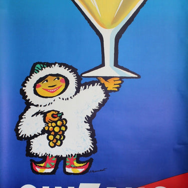 Cinzano Vermouth Eskimo