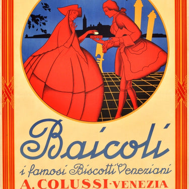 Baicoli Venice Italy Biscuit