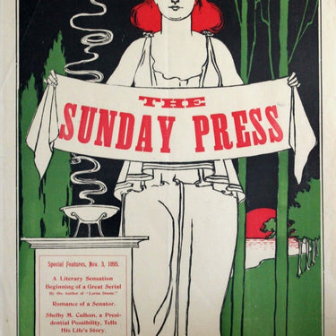 The Sunday Press 1895