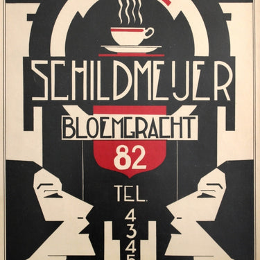 Thee Schildmeijer Art Deco