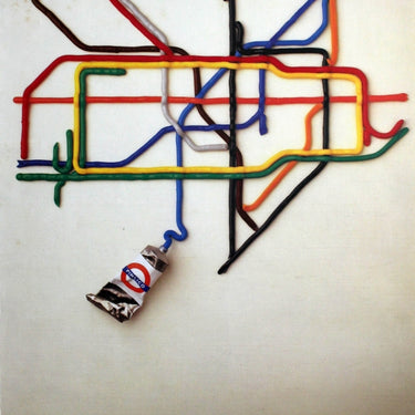 LT Tate Gallery London Underground