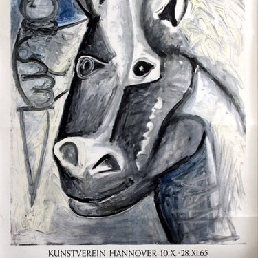 Picasso Exhibition Hannover 1965