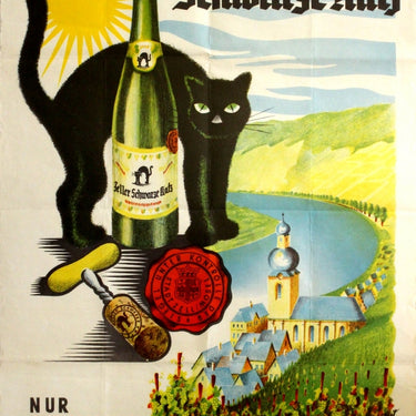 Zeller Schwarze Katz Black Cat Wine