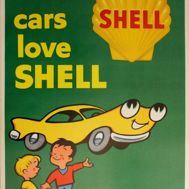 Cars Love Shell Oil