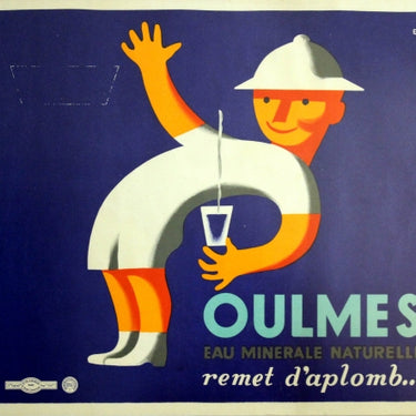 Oulmes Mineral Water