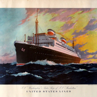 United States Lines SS Washington