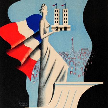 Paris 1937 World Fair Villemot Bouissoud