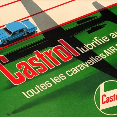 Castrol Lubricants Air France