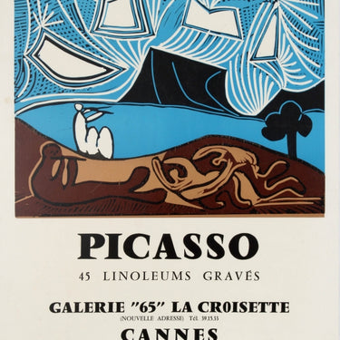 Picasso 45 Linoleums Graves