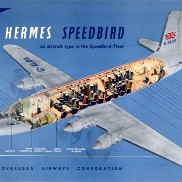 BOAC Hermes Speedbird