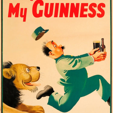 My Goodness My Guinness Zoo Lion