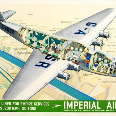 Imperial Airways Ensign Airliners