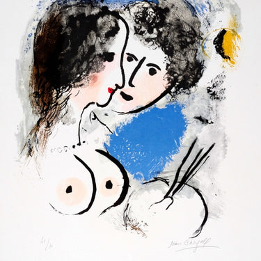 Marc Chagall Graphik II Hamburg  1966