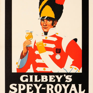 Gilbeys Spey Royal Scotch