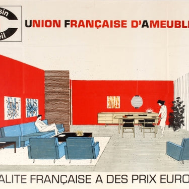 Mid-century Modern Furniture France