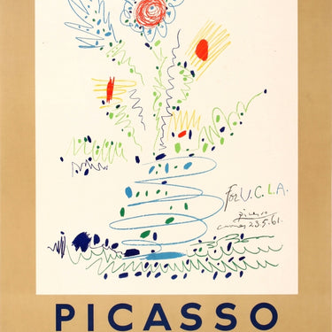 Picasso UCLA 1961