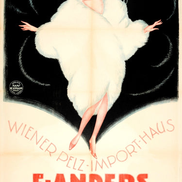 Anders Fur Fashion Art Deco