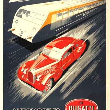 Bugatti Autorail Reissue Maeght