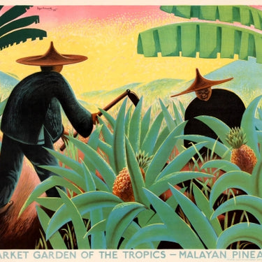 Malayan Pineapples Empire Marketing Board