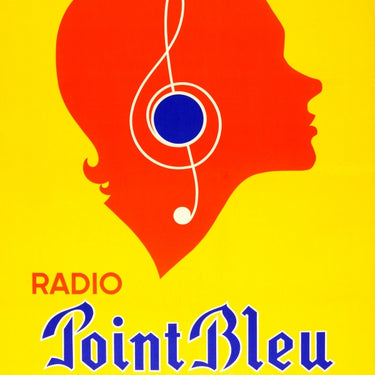 Radio Blaupunkt Point Bleu