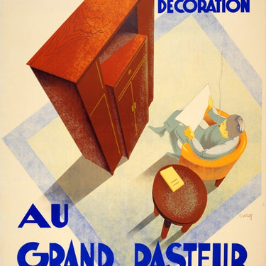 Grand Pasteur Furniture Art Deco