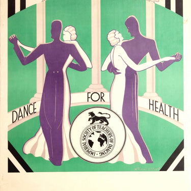 Dance For Health Art Deco