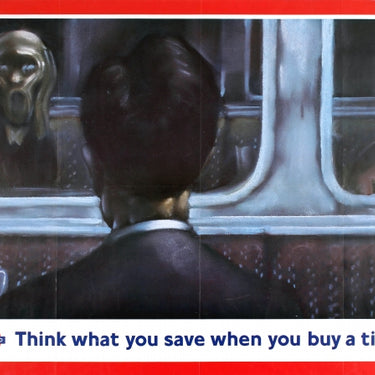 LT Think What You Save London Underground