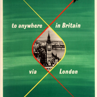 Travel by Coach Britain via London