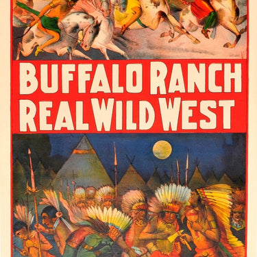 Buffalo Ranch Real Wild West