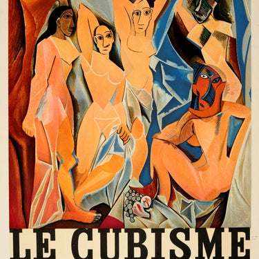 Cubism Exhibition Poster Picasso