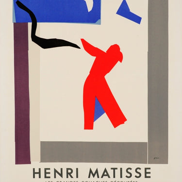 Henri Matisse Mourlot Les Grandes Gouaches Decoupees