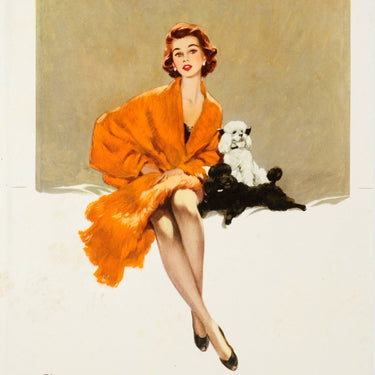 Lady With Dogs