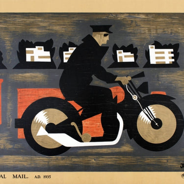 Royal Mail A.D. 1935 Motorcycle